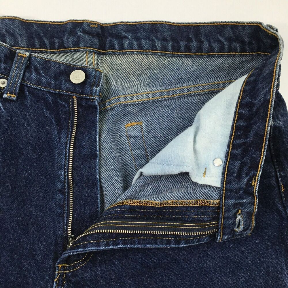 Ralph Lauren Polo Jeans Co Women's Size 14X31 Bootcut Denim Jeans Pants Blue - Picture 10 of 12